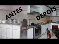 Tour Por Cozinha Pequena Americana Mdf Modulada Henn