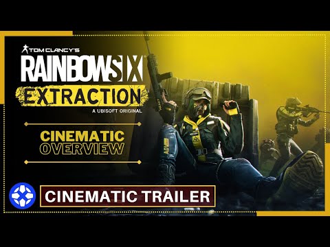 Rainbow Six Extraction - Official Cinematic Trailer 2023