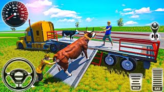 Wilds Animal Transport Truck Game - Farm Animal Transport Truck Driving - Android GamePlay screenshot 3