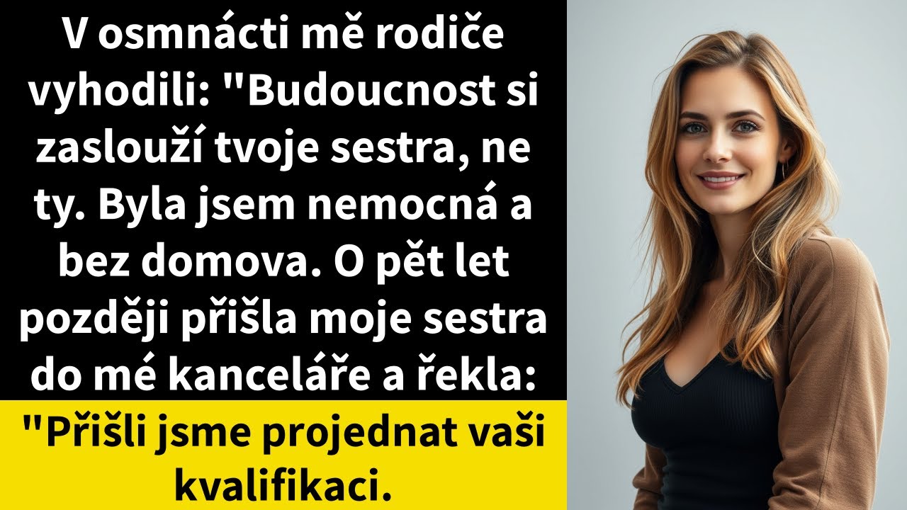 Bylo čtvrtek ráno, když mi asistentka oznámila, že na pohovor přijde kandidátka na provozní koordinátorku. Tři roky zkušeností, manažerské dovednosti. Pak řekla její jméno a mně se zastavilo...
