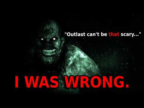 THIS GAME GENUINELY HAD ME SCREAMING | Outlast