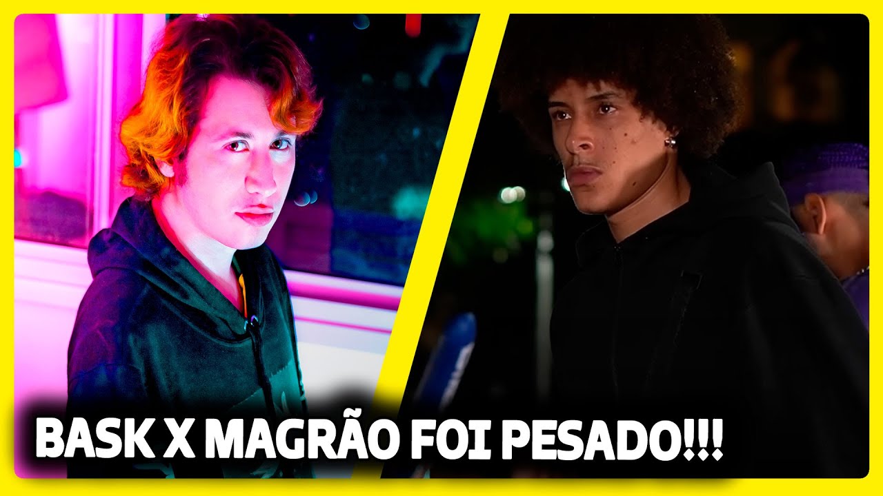 (FICOU PESSOAL!!! 😡) MAGRÃO x BASK | NORTE x COLISEU | 