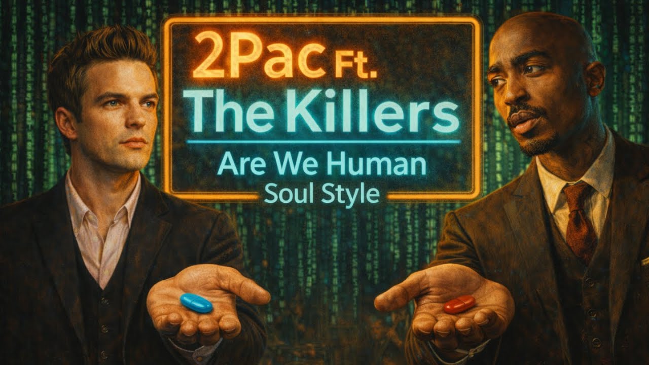 2Pac Ft. The Killers – Are We Human (1951's Motown Soul Cover Matrix Mashup) | Rap Goes 60s