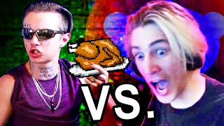 Full The r/Place Chicken Vs. XQC 2023 Update
