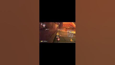 Red Shell Wall Dodge on BC3