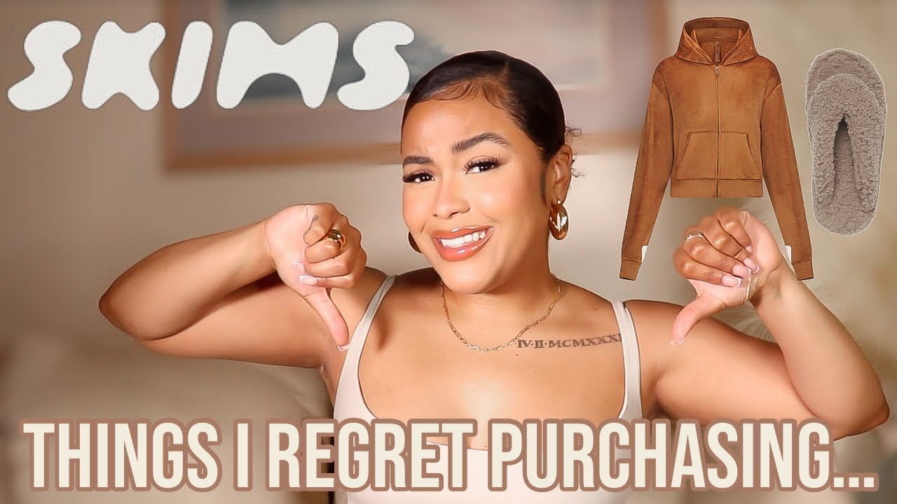 Skims Items I Returned or Wish I Did (Watch This Before Purchasing From Skims)