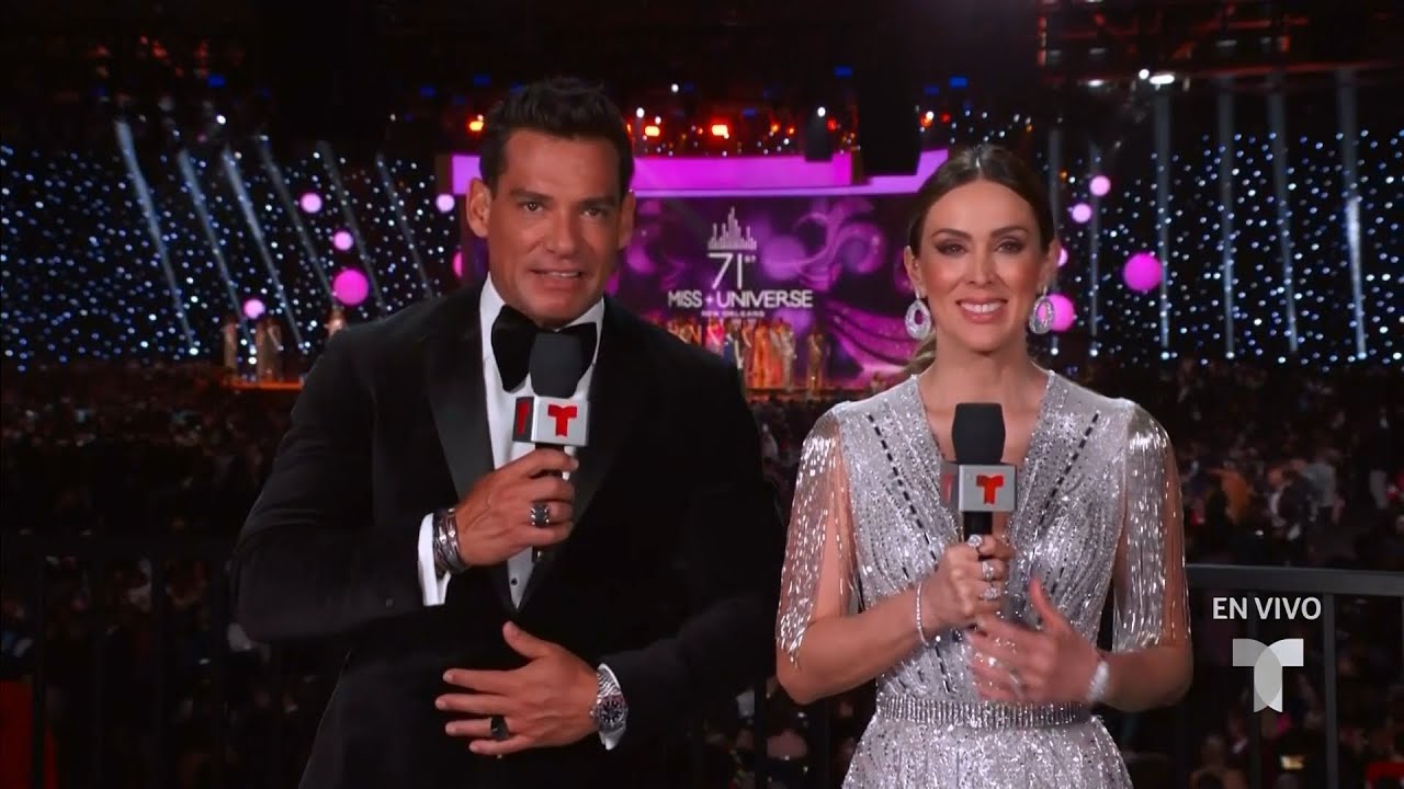 MISS UNIVERSO 2022, Traje de noche. (telemundo)