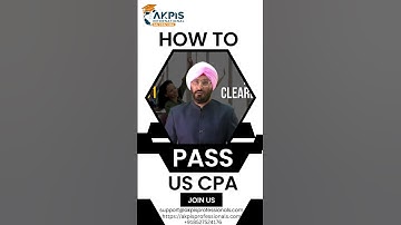 How to Pass the US CPA Exam with Flying Colors II #uscpa #uscpacoaching