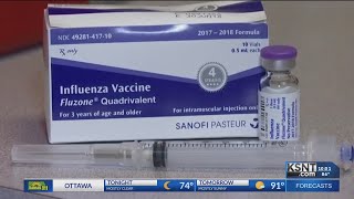 Topeka pharmacy encouraging people get their flu shots and COVID vaccine
