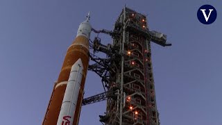 La NASA prepara el lanzamiento del mayor cohete del mundo para volver a la Luna
