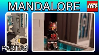 STAR WARS LEGO - BUILDING MANDALORE IN LEGO - Episode 34