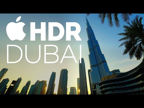Dubai 4K HDR shot on iPhone 15 Pro Max in Apple LOG