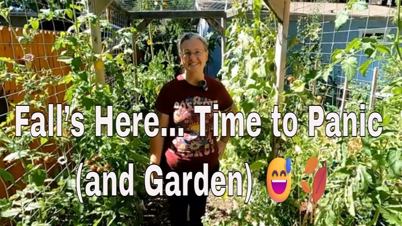 🍂 Fall Gardening in a Cold Climate | Garden Prep Before the Freeze ❄️