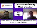 Automation Testing Interview Questions and Answers #selenium #corejava #automationtester #software