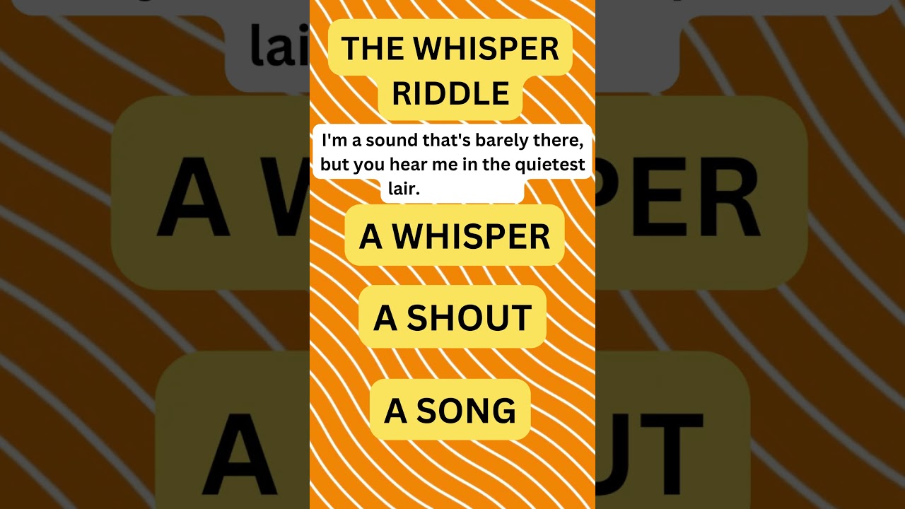Mind-Bending Riddle Challenge | Can You Solve This Puzzle? #riddles