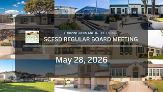 May 28, 2026 Regular Board Meeting