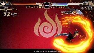 Avatar Legends - 50% Zuko Ran and Shaw combo off of 2C low (5 Chakra + Redemption Level 1)