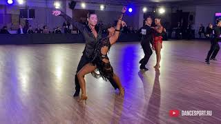 Rumba Shao Huinan - Wei Ji Chn Wdsf World Open Latin Dancesport Cup 2020