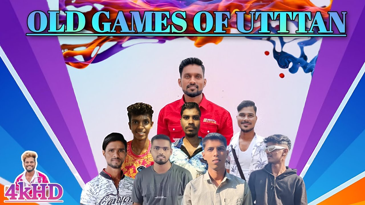 OLD GAMES OF UTTTAN old memories marbles playing outdoor game full enjoyment...