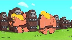 [Clash-A-Rama] Rocky dan Herk: Pejuang Heroik Orang Barbar - Durasi: 11.31. 