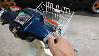 ホンダスーパーカブ90カスタム　中古車紹介動画