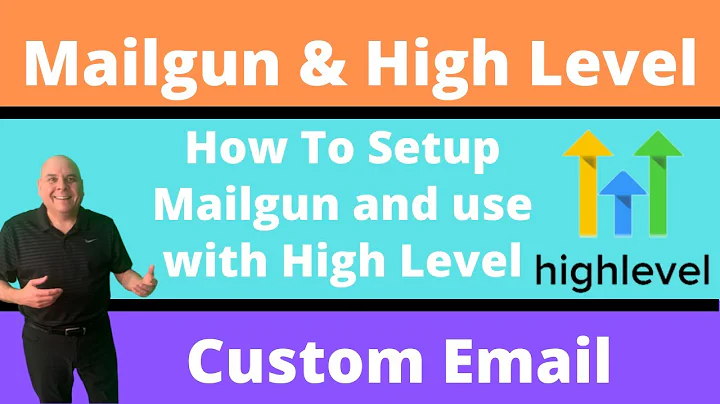 How to setup a new domain on Mailgun and connect it in Go High Level