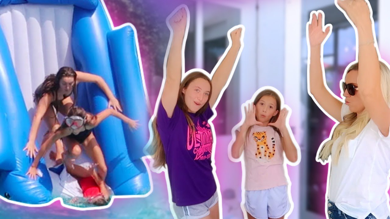 Its R Life Now QUARANTINE POOL PARTY! Its R Life - YouTube