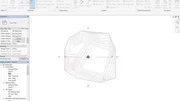 Revit Topography Tutorial Video 5: Cut and Fill Schedule