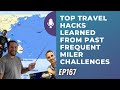 Top travel hacks learned from past frequent miler challenges  ep167  91022