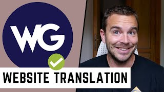 WEBSITE TRANSLATION MADE EASY! (@Weglot Review)