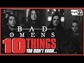Bad Omens: 10 Things You Didn't Know About Bad Omens