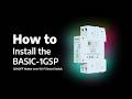 Sonoff BASIC-1GSP 32A DIN-railschakelaar Smart Matter via WiFi video