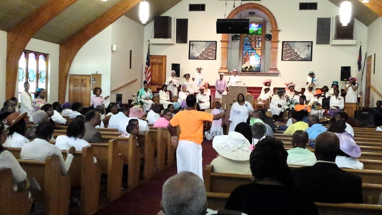 Calvary Baptist Church Plainfield NJ (GOD ANGLE) YouTube