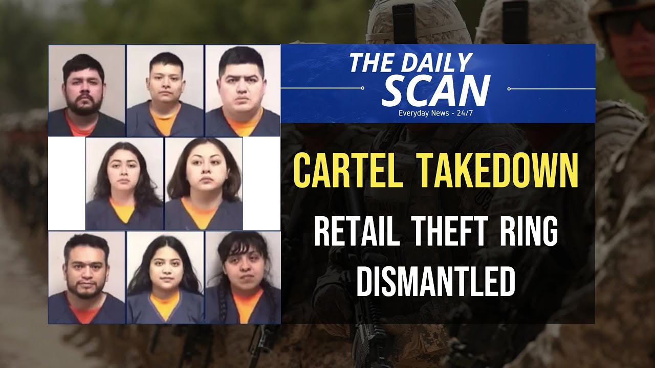 Cartel Retail Theft Ring Dismantled In Wisconsin - YouTube