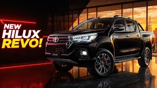 Toyota Hilux Revo Black Review 2026 | The Legendary Pickup Truck That Never Gives Up!