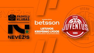 LKL, kurią remia Betsson, rungtynių apžvalga: „Nevėžis-Paskolų klubas“ - „Juventus“ [2025-11-23]
