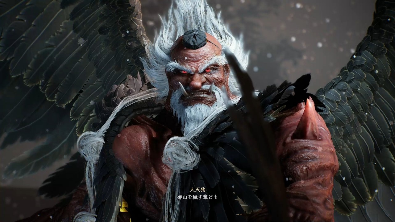 PS5『仁王3』13 鞍馬山/大天狗 - YouTube