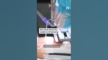 New robot moves the needle on AI tattooing