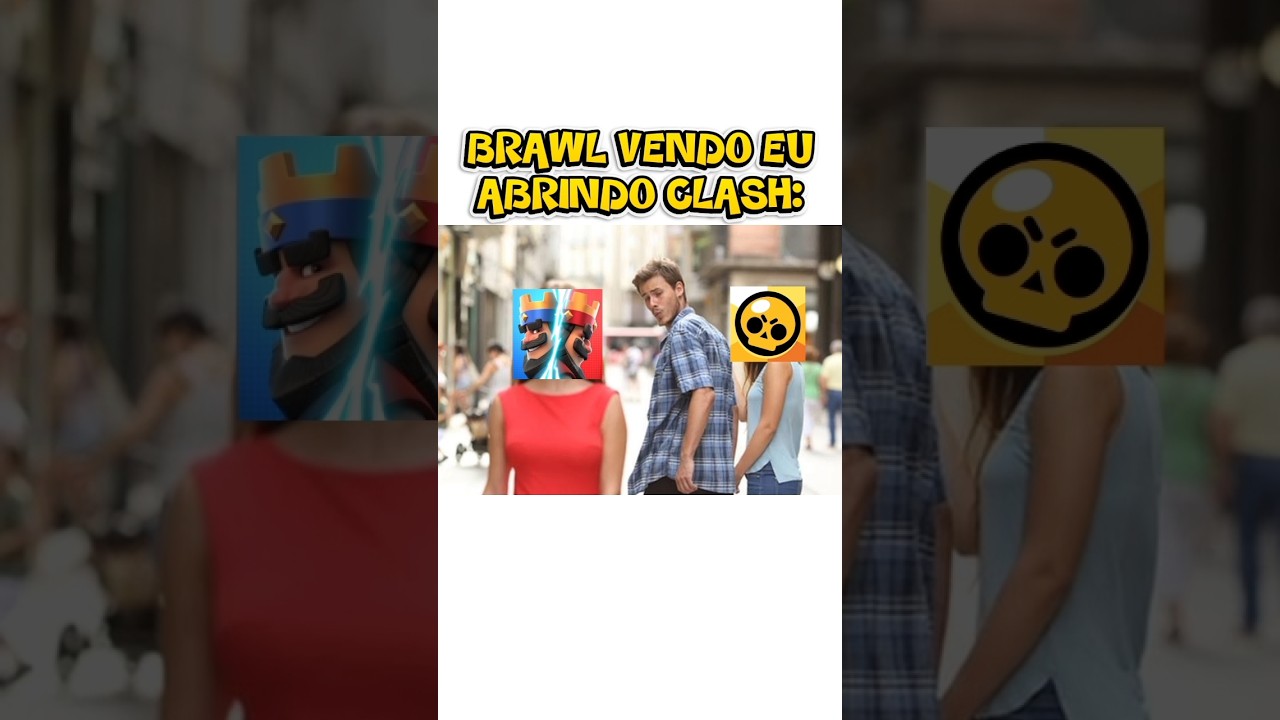 alguém mais trocou o Brawl por Clash?
