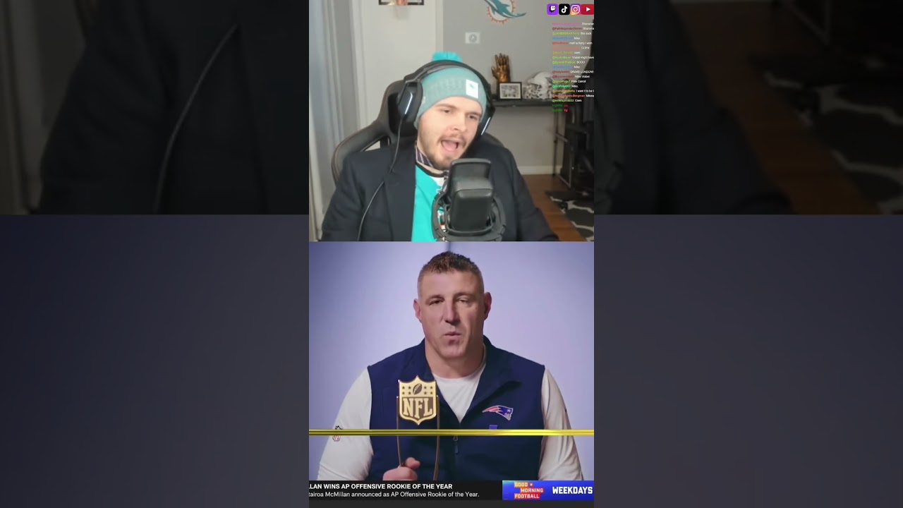 Mike Vrabel Wins Coach of the Year 