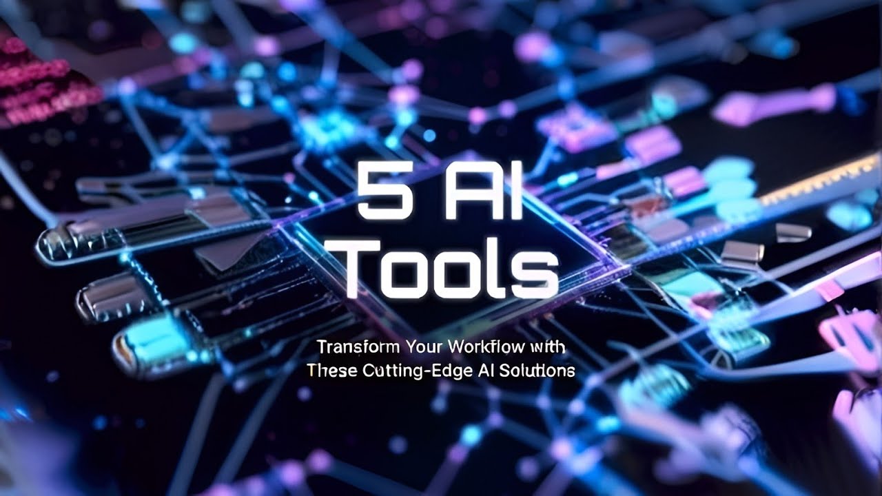 5 AI Tools That Will Save You 5 Hours Every Week - YouTube