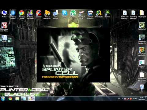 Problem with creation profile in Splinter Cell Pandora Tomorrorw