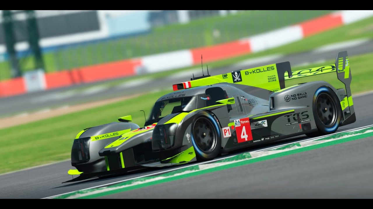 rFactor 2 - * New * from Advanced Simulation - ENSO CLM P1/01 ByKolles LMP1