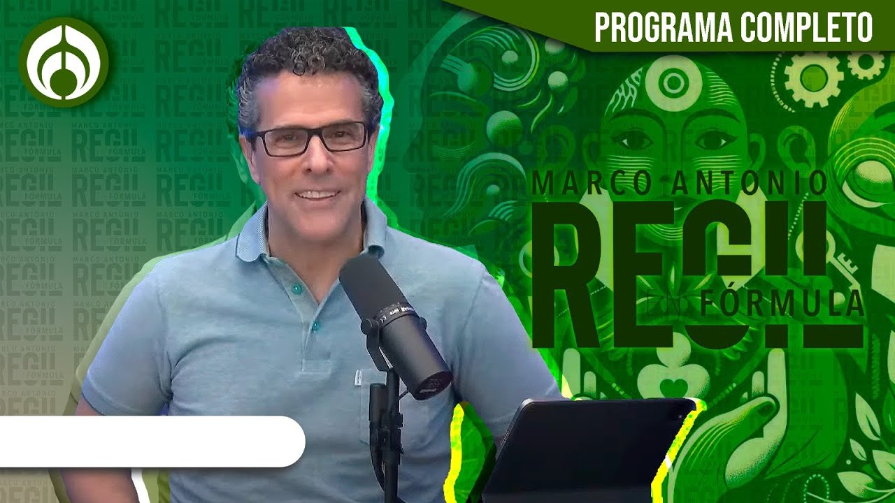 DIME CÓMO TE VES Y TE DIRÉ QUIÉN ERES | Marco Antonio Regil | En Vivo