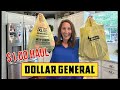 $1.00 DOLLAR GENERAL HAUL | New Summer Collection For Only $1.00 🍔🌭🍦🍉