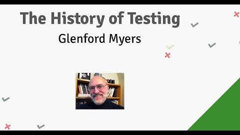 On December 12, 1946 was born Glenford Myers