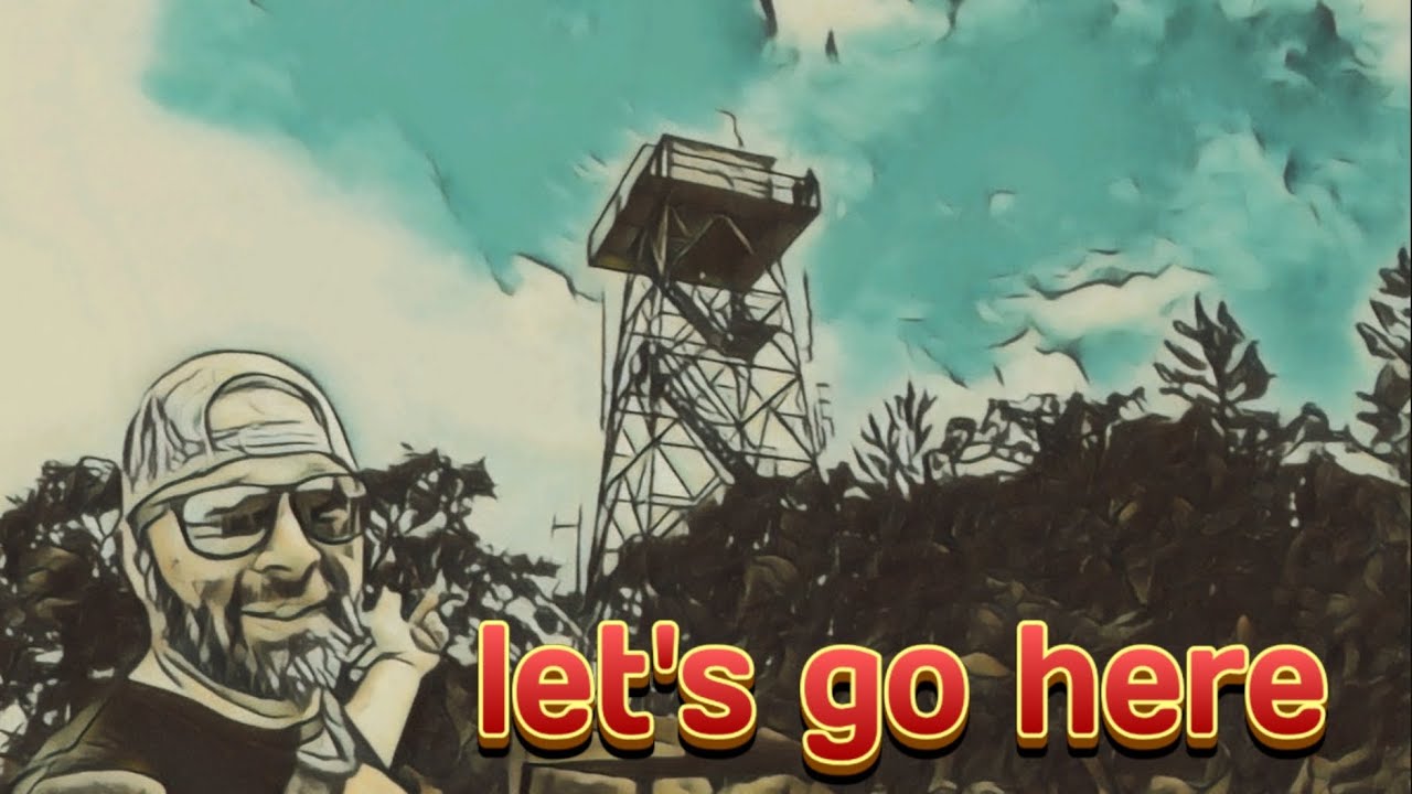 I hike to the frying pan mountain lookout tower!