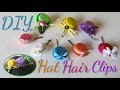 DIY Hair Clip Accessories Made out of Bottle Caps|Cute and Fancy