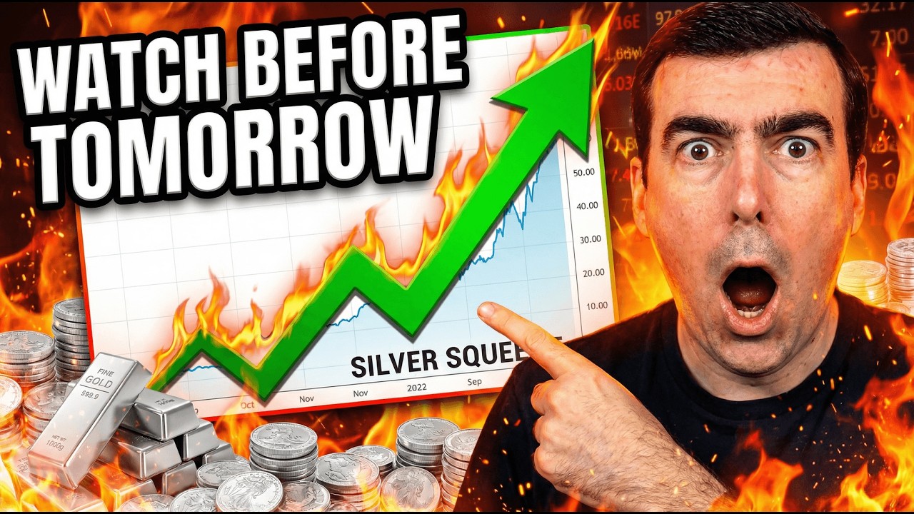 COMEX BOMBSHELL: MASSIVE SILVER SQUEEZE TRIGGERED!