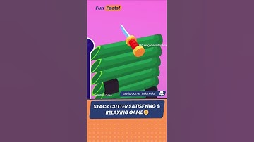 Stack Cutter Satisfying and Relaxing Game  #stackcutter #juicerun #satisfyinggame #asmrgames